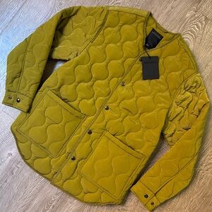 NWT Woolrich × Todd Snyder Quilted Jacket XS Retail $498
